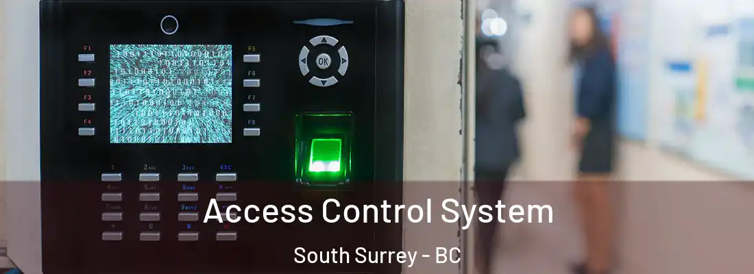  Access Control System South Surrey - BC