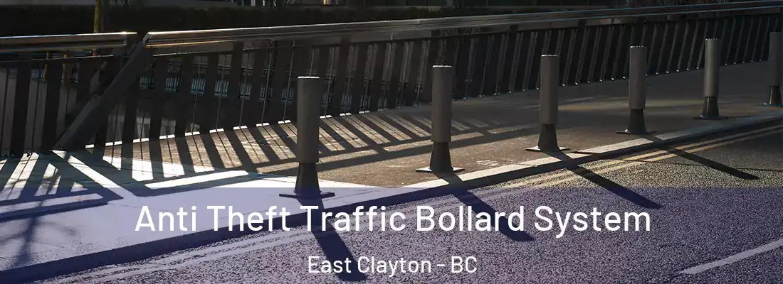  Anti Theft Traffic Bollard System East Clayton - BC