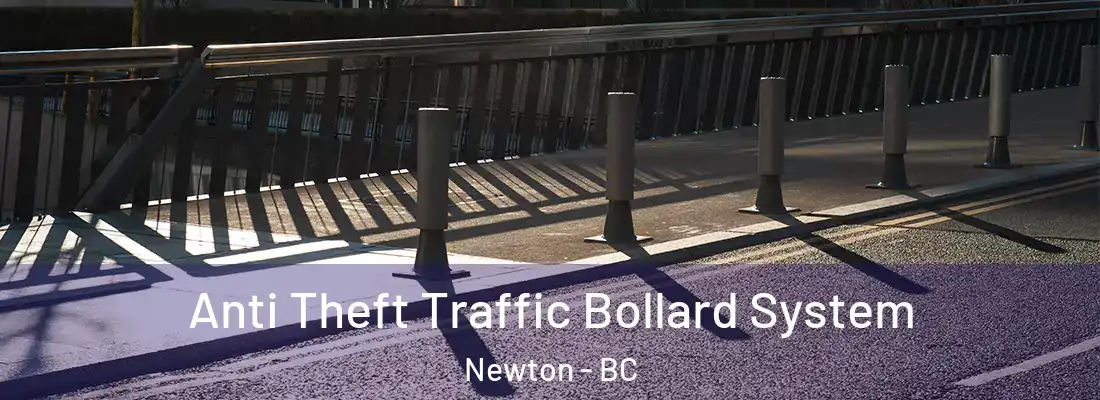  Anti Theft Traffic Bollard System Newton - BC