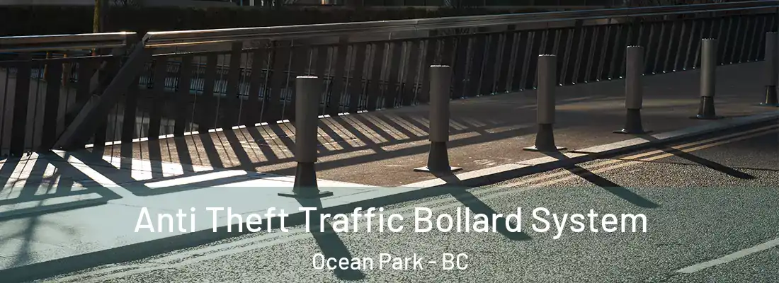  Anti Theft Traffic Bollard System Ocean Park - BC