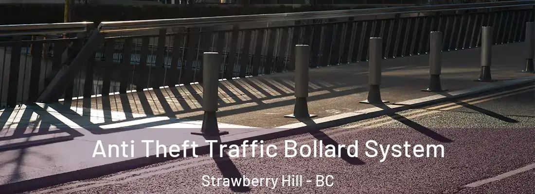  Anti Theft Traffic Bollard System Strawberry Hill - BC
