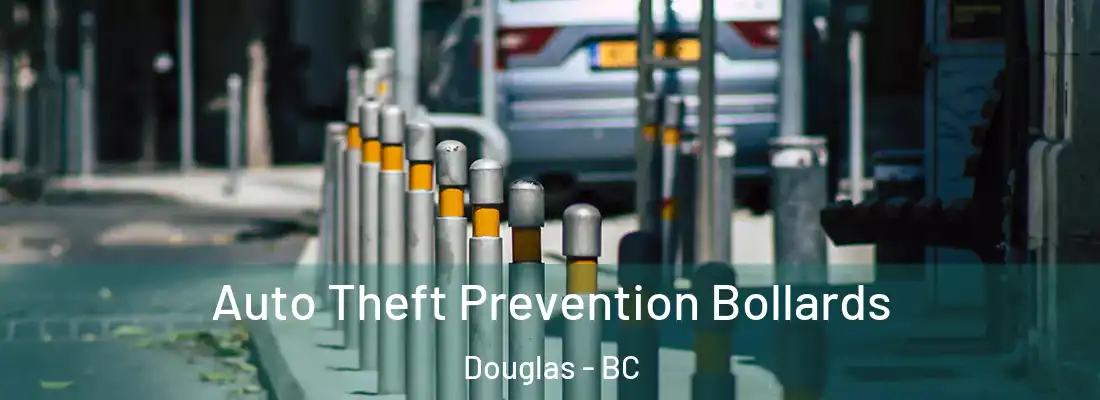  Auto Theft Prevention Bollards Douglas - BC