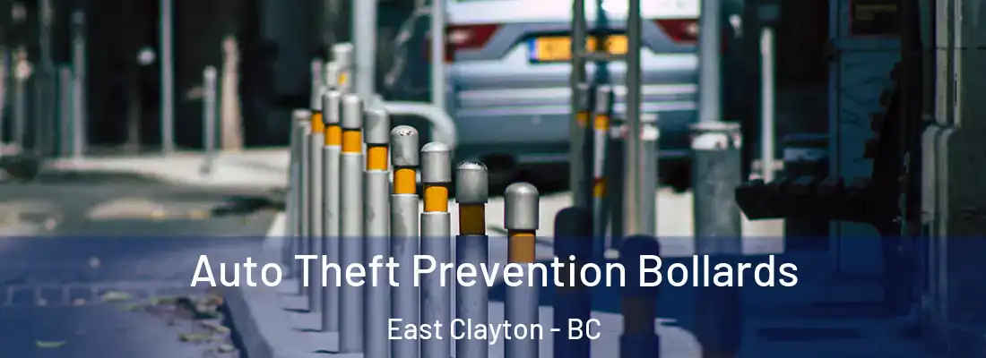  Auto Theft Prevention Bollards East Clayton - BC