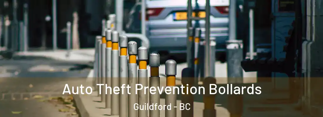  Auto Theft Prevention Bollards Guildford - BC