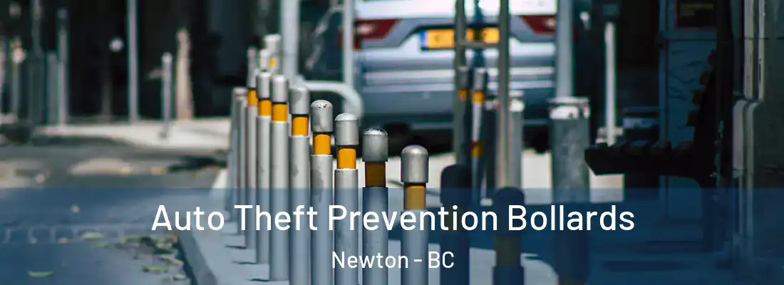  Auto Theft Prevention Bollards Newton - BC