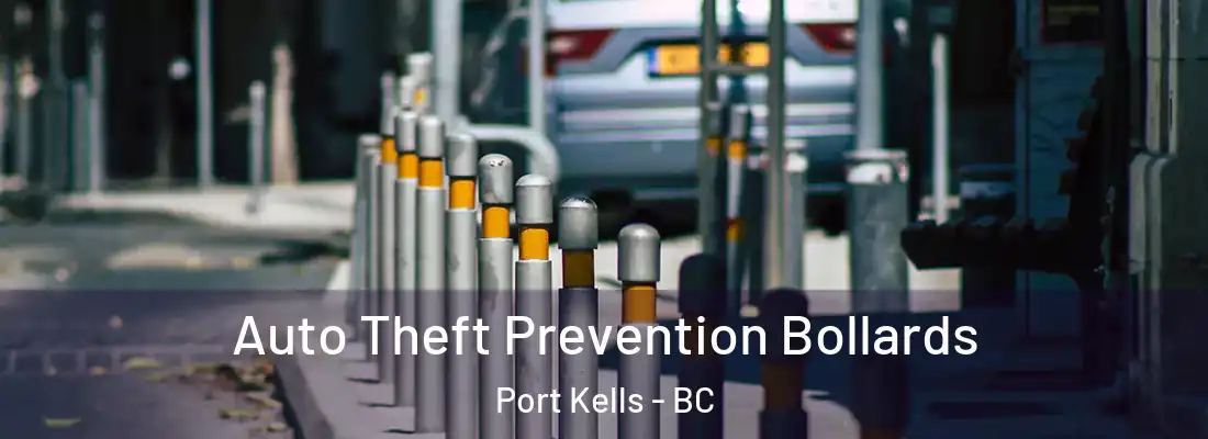  Auto Theft Prevention Bollards Port Kells - BC