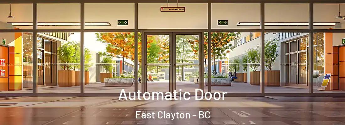  Automatic Door East Clayton - BC