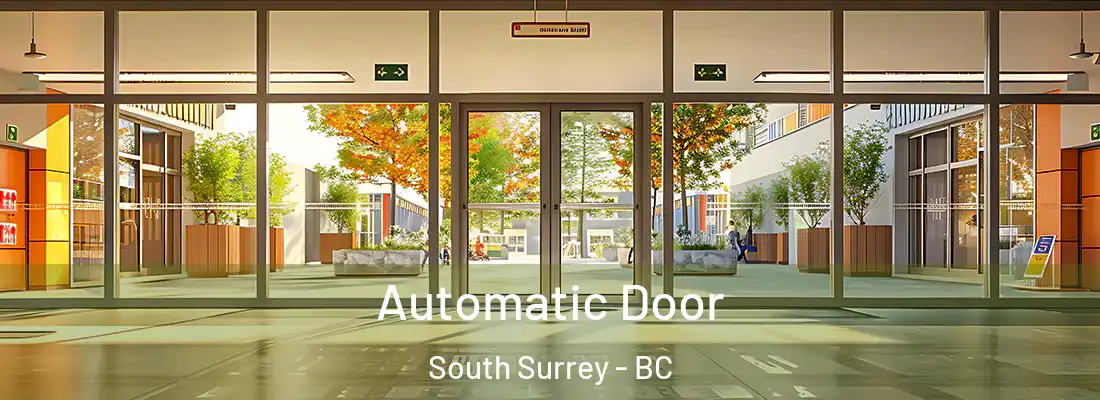  Automatic Door South Surrey - BC