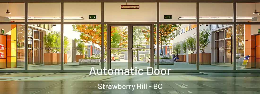  Automatic Door Strawberry Hill - BC