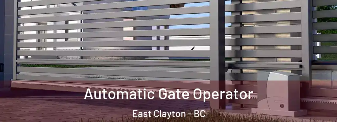  Automatic Gate Operator East Clayton - BC