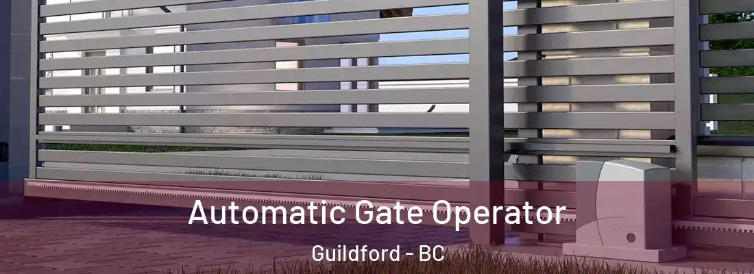  Automatic Gate Operator Guildford - BC