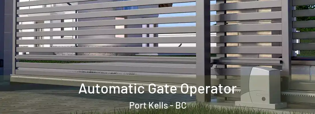  Automatic Gate Operator Port Kells - BC