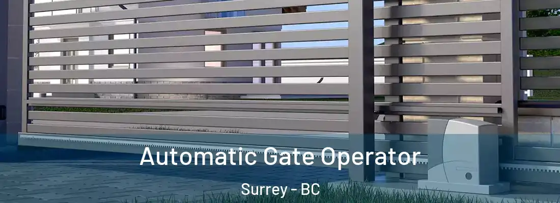  Automatic Gate Operator Surrey - BC