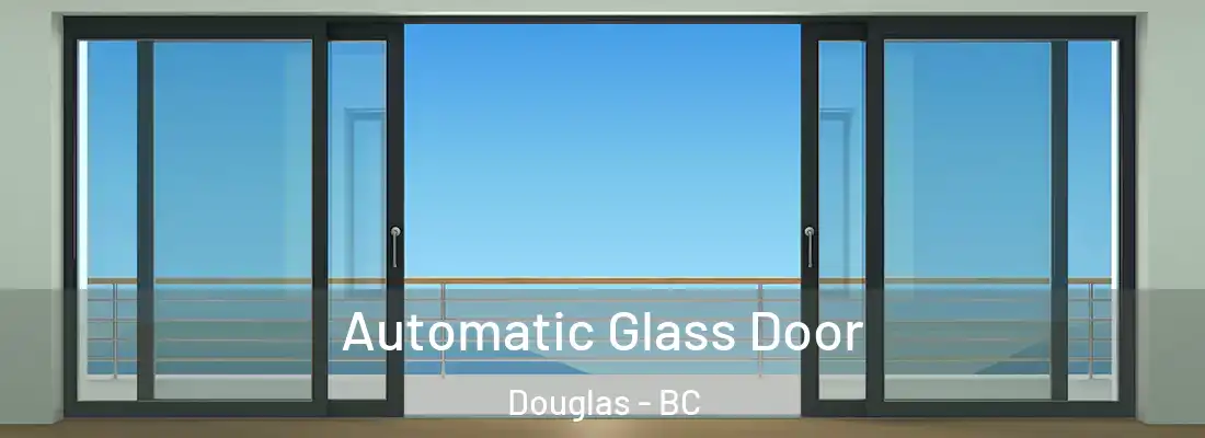  Automatic Glass Door Douglas - BC