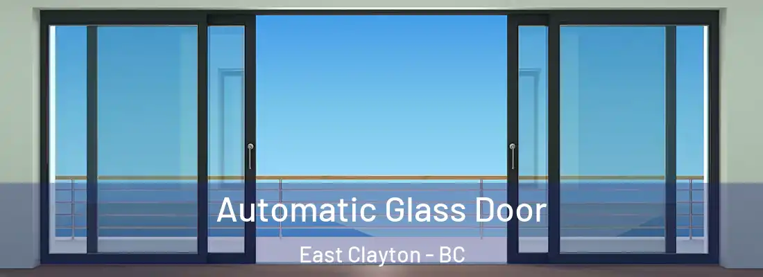  Automatic Glass Door East Clayton - BC