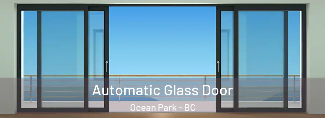  Automatic Glass Door Ocean Park - BC