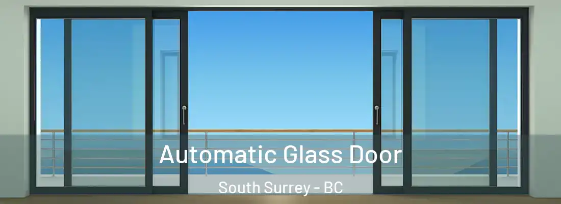  Automatic Glass Door South Surrey - BC