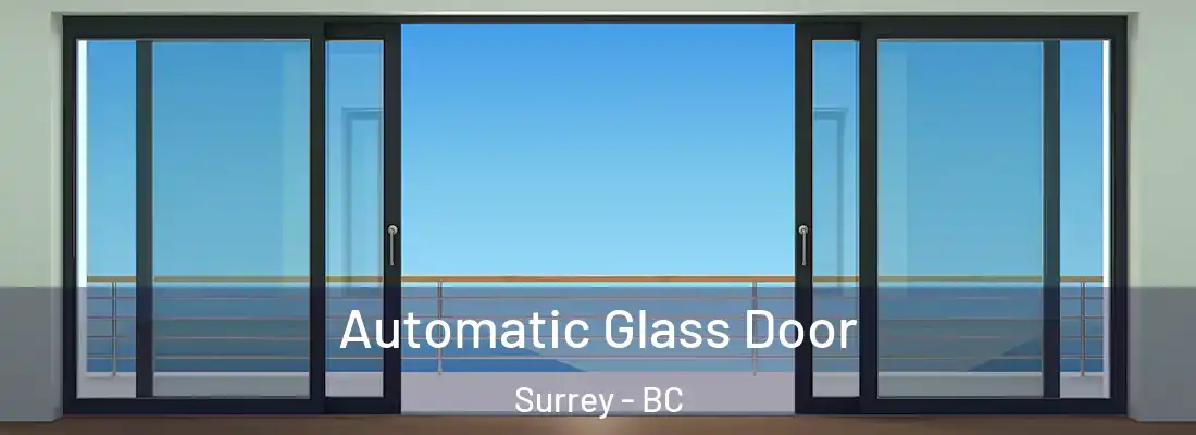  Automatic Glass Door Surrey - BC