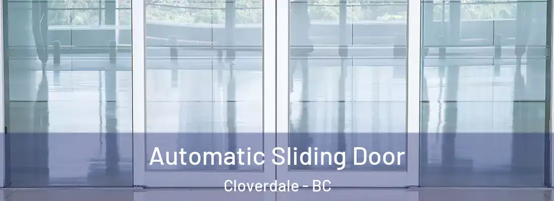  Automatic Sliding Door Cloverdale - BC