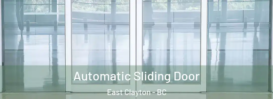  Automatic Sliding Door East Clayton - BC