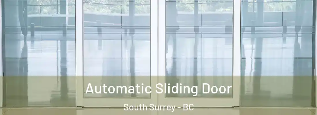  Automatic Sliding Door South Surrey - BC