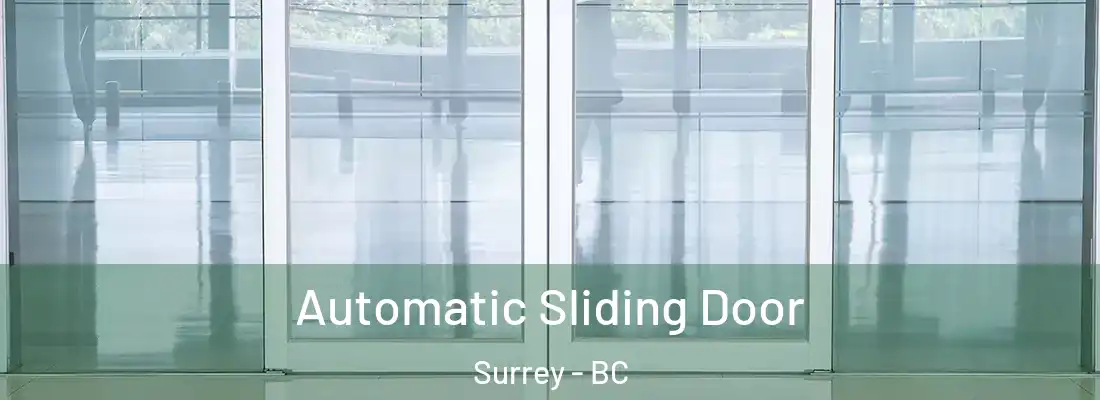  Automatic Sliding Door Surrey - BC