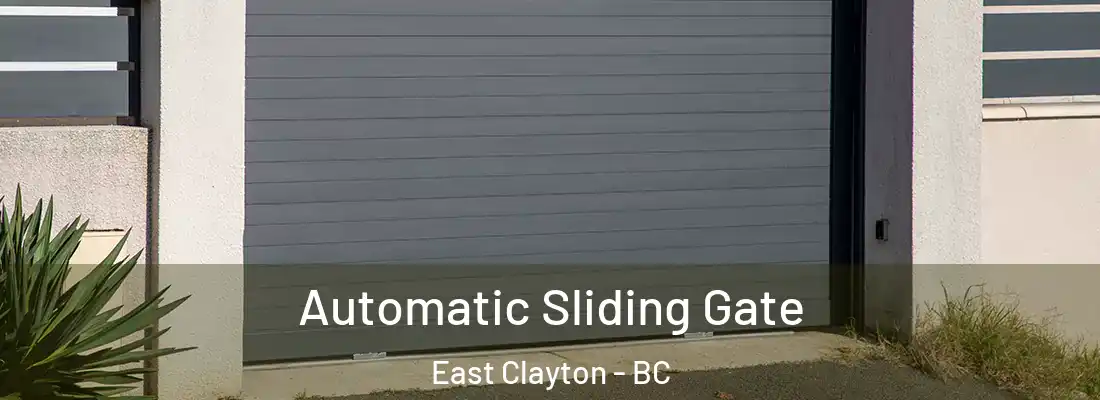  Automatic Sliding Gate East Clayton - BC