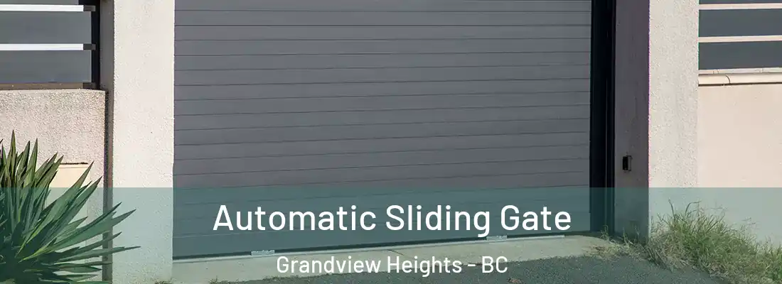  Automatic Sliding Gate Grandview Heights - BC