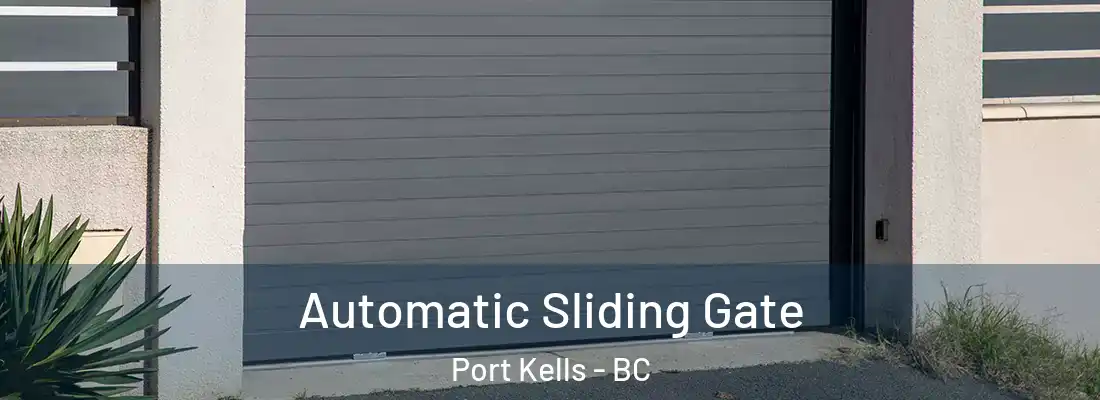 Automatic Sliding Gate Port Kells - BC