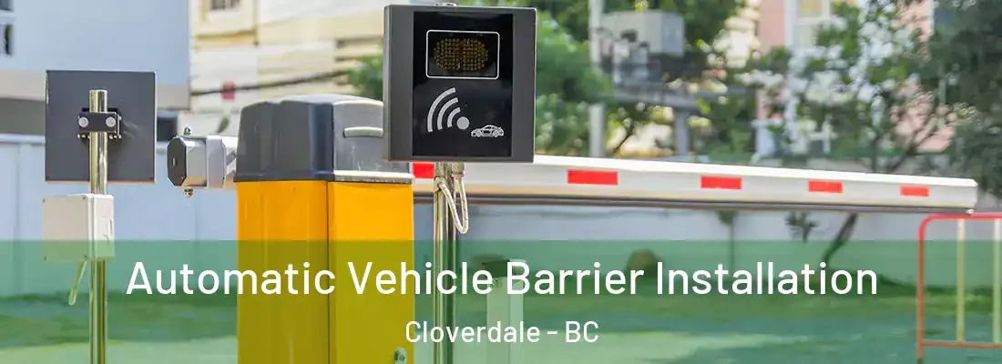  Automatic Vehicle Barrier Installation Cloverdale - BC