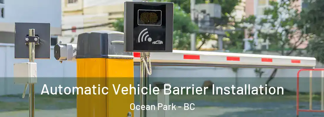  Automatic Vehicle Barrier Installation Ocean Park - BC