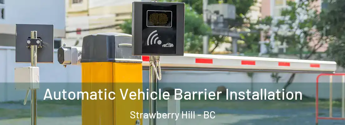  Automatic Vehicle Barrier Installation Strawberry Hill - BC