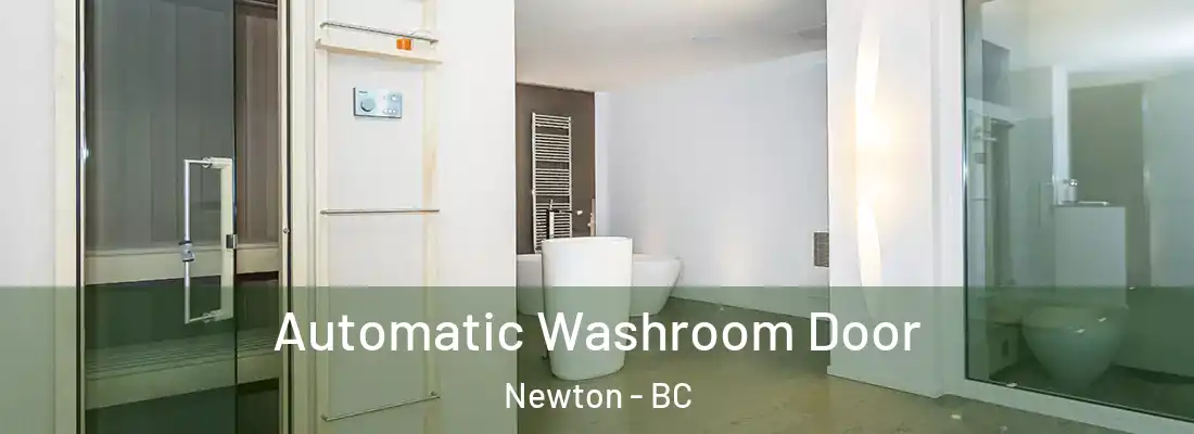  Automatic Washroom Door Newton - BC