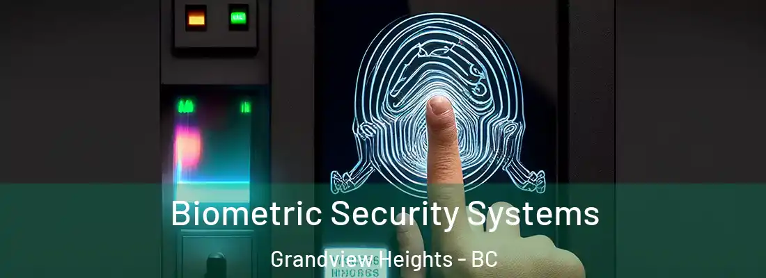  Biometric Security Systems Grandview Heights - BC