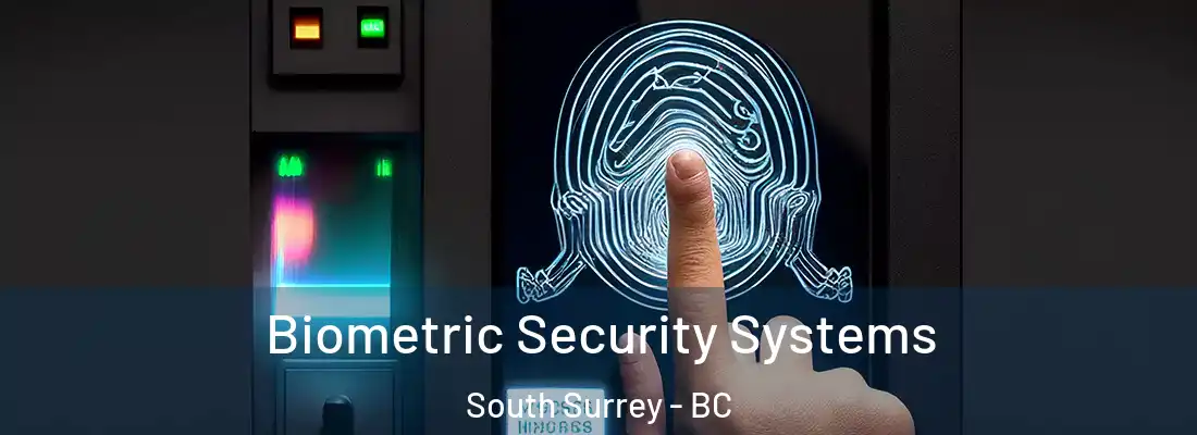  Biometric Security Systems South Surrey - BC
