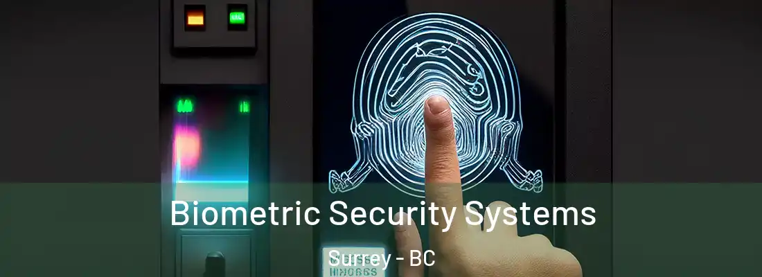  Biometric Security Systems Surrey - BC