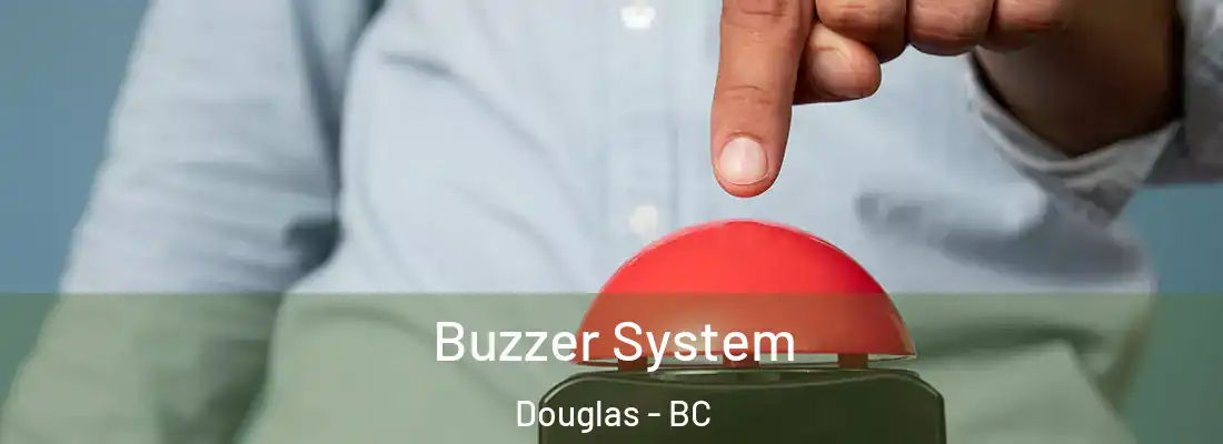  Buzzer System Douglas - BC
