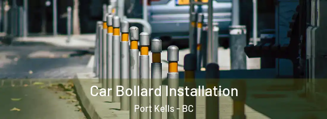  Car Bollard Installation Port Kells - BC