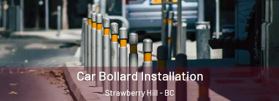  Car Bollard Installation Strawberry Hill - BC