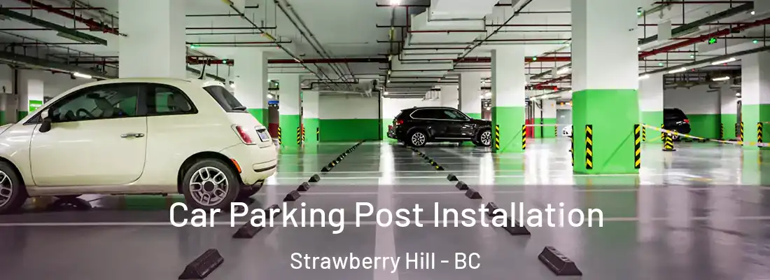  Car Parking Post Installation Strawberry Hill - BC