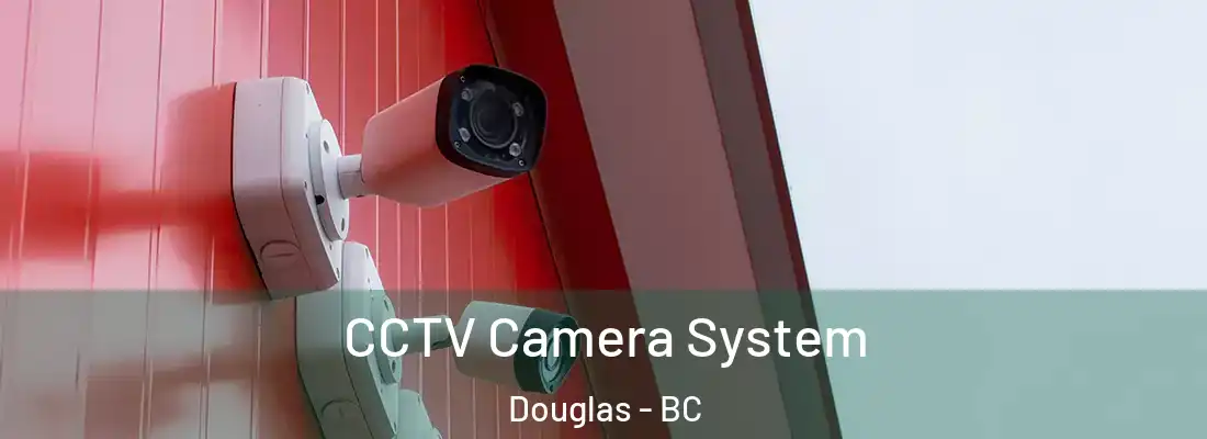  CCTV Camera System Douglas - BC
