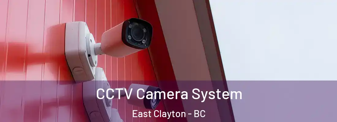  CCTV Camera System East Clayton - BC