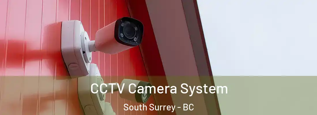  CCTV Camera System South Surrey - BC