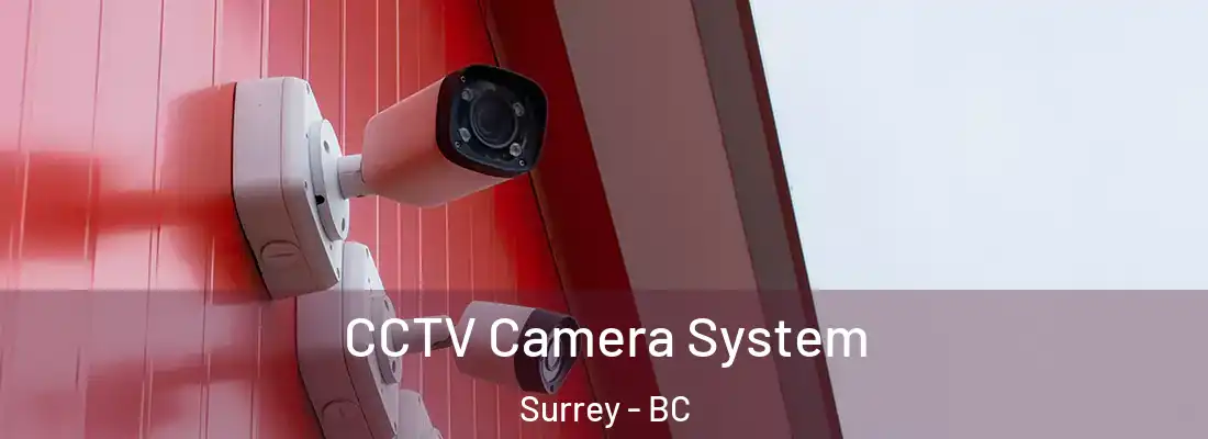  CCTV Camera System Surrey - BC