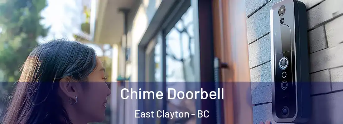  Chime Doorbell East Clayton - BC