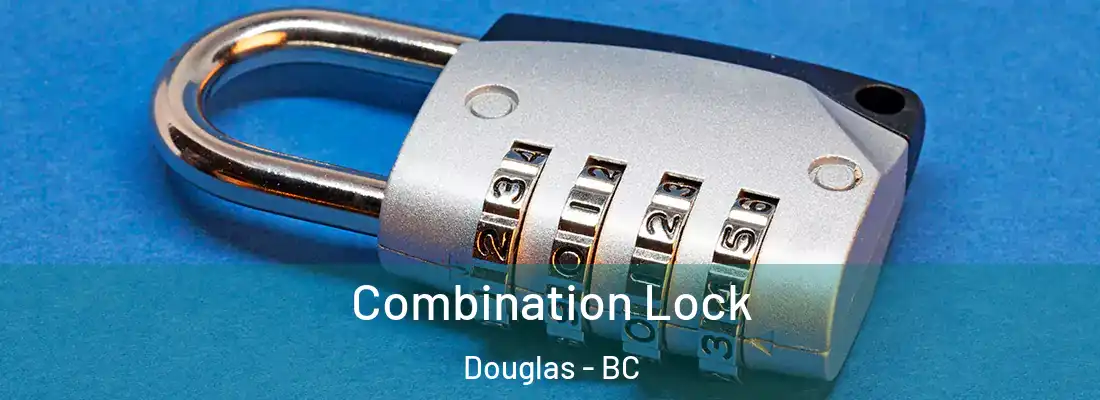  Combination Lock Douglas - BC