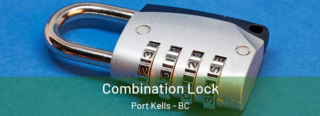  Combination Lock Port Kells - BC