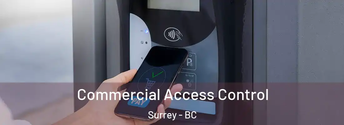  Commercial Access Control Surrey - BC