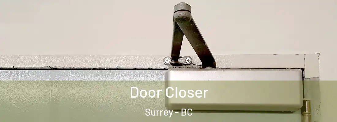  Door Closer Surrey - BC