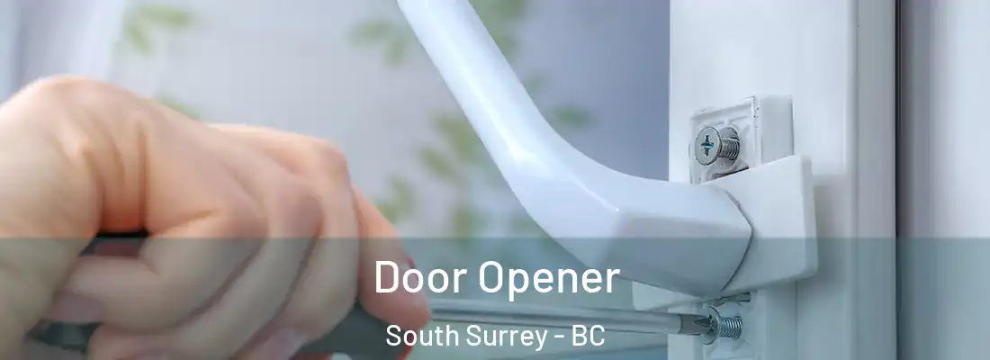  Door Opener South Surrey - BC